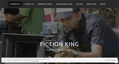 Desktop Screenshot of fictionking.com