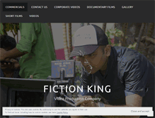Tablet Screenshot of fictionking.com
